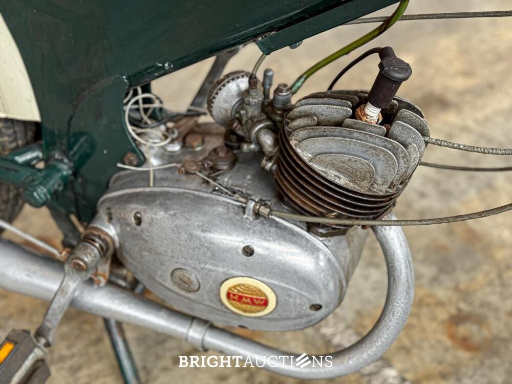 Vesting Pesetta 1973 Bromfiets, FB-990-P