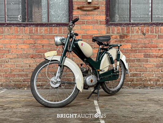 BRIGHT AUCTIONS: Private collection classic motorcycles, mopeds & bicycles - Boxmeer