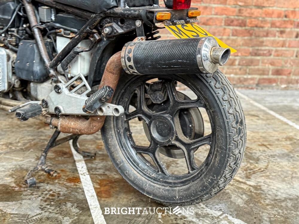 BMW K 100 Tour 988cc 1984, MS-03-ZZ