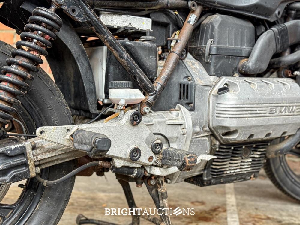 BMW K 100 Tour 988cc 1984, MS-03-ZZ