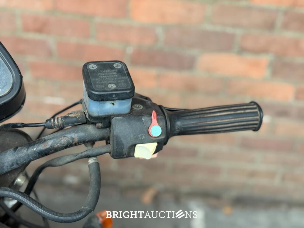 BMW K 100 Tour 988cc 1984, MS-03-ZZ