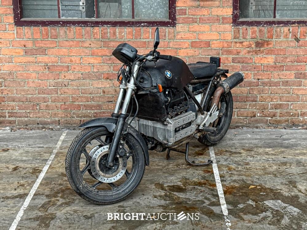 BMW K 100 Tour 988cc 1984, MS-03-ZZ