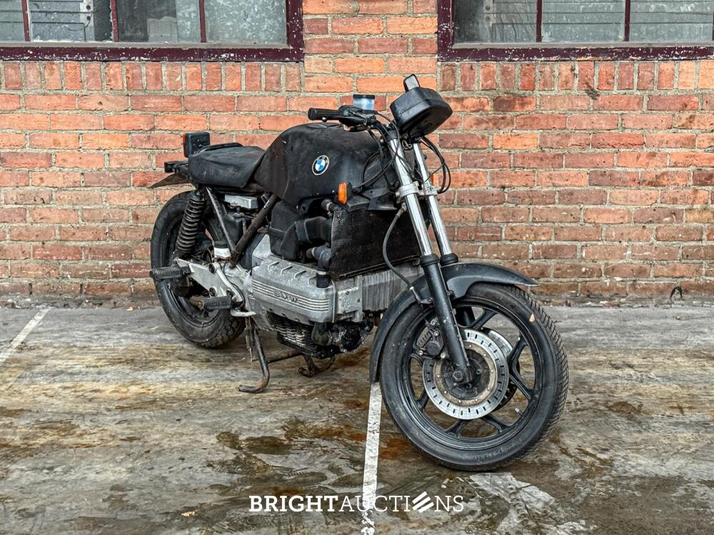 BMW K 100 Tour 988cc 1984, MS-03-ZZ