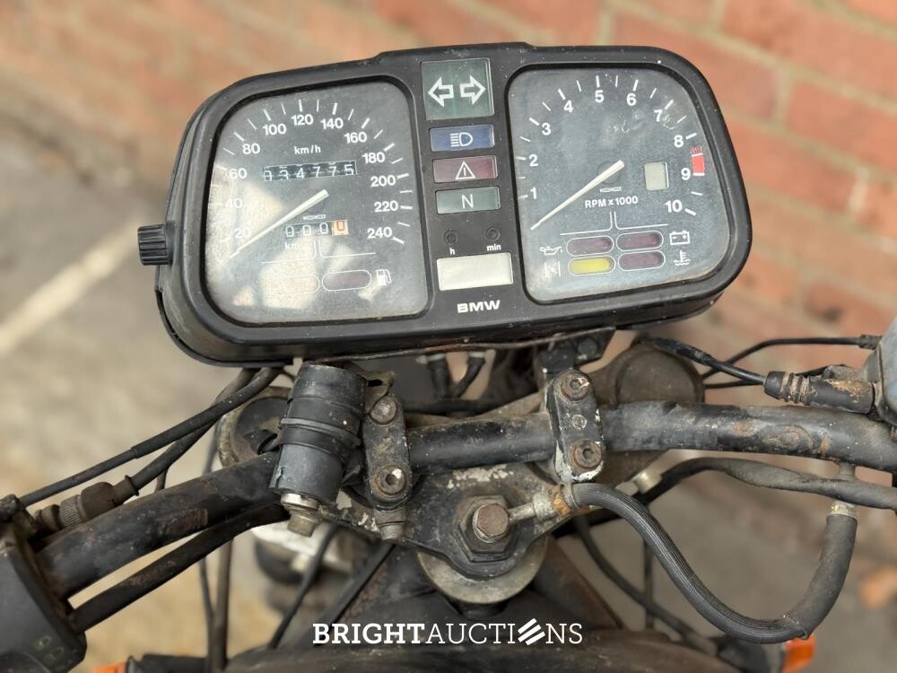 BMW K 100 Tour 988cc 1984, MS-03-ZZ