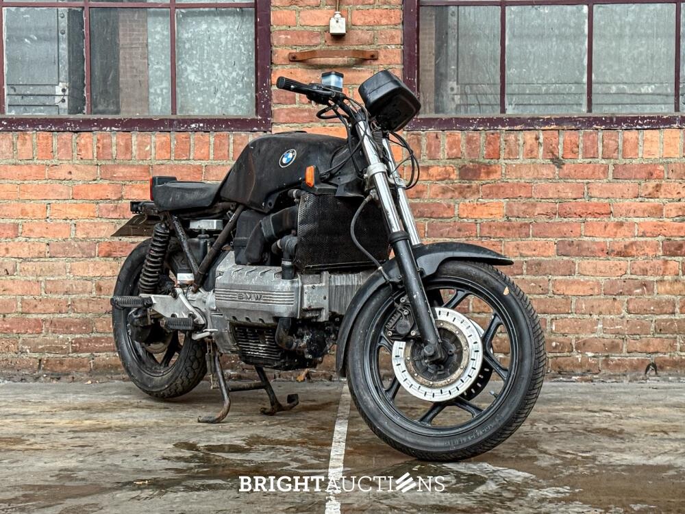 BMW K 100 Tour 988cc 1984, MS-03-ZZ