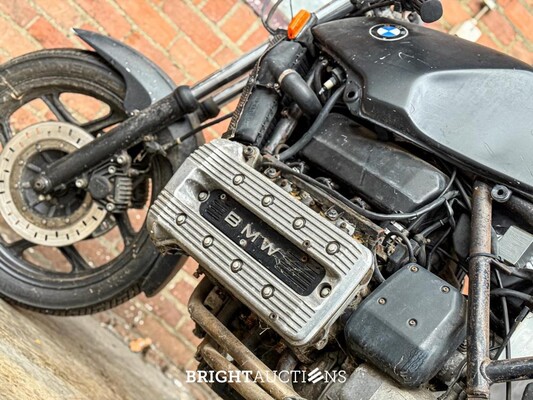 BMW K 100 Tour 988cc 1984, MS-03-ZZ