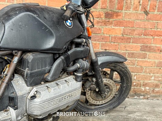 BMW K 100 Tour 988cc 1984, MS-03-ZZ