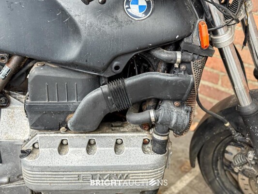 BMW K 100 Tour 988cc 1984, MS-03-ZZ