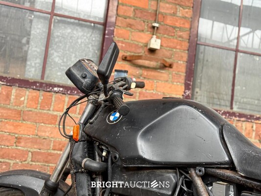 BMW K 100 Tour 988cc 1984, MS-03-ZZ