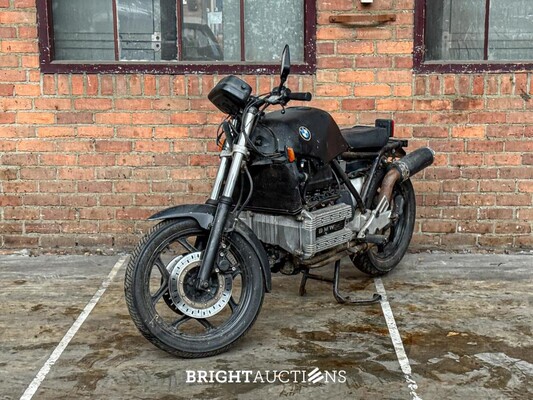 BMW K 100 Tour 988cc 1984, MS-03-ZZ
