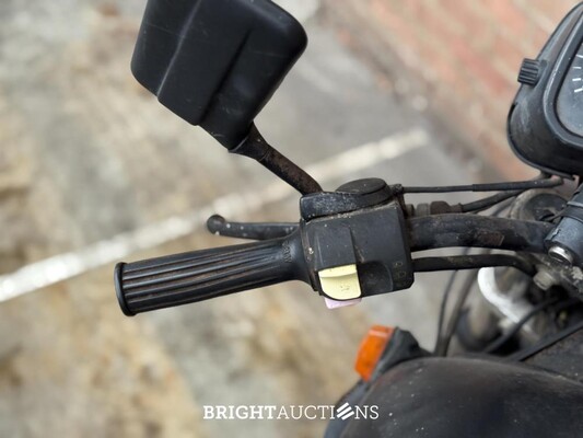 BMW K 100 Tour 988cc 1984, MS-03-ZZ