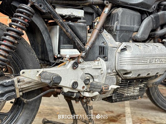 BMW K 100 Tour 988cc 1984, MS-03-ZZ