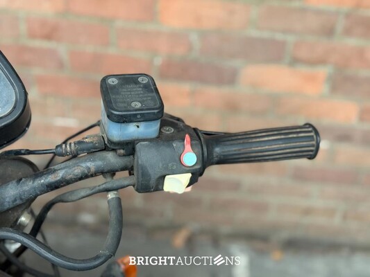 BMW K 100 Tour 988cc 1984, MS-03-ZZ