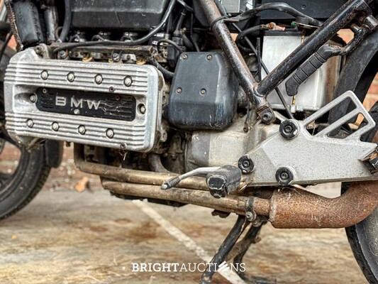BMW K 100 Tour 988cc 1984, MS-03-ZZ