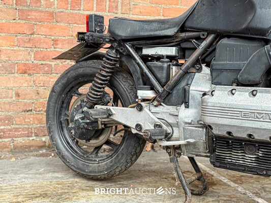 BMW K 100 Tour 988cc 1984, MS-03-ZZ