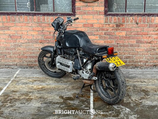 BMW K 100 Tour 988cc 1984, MS-03-ZZ