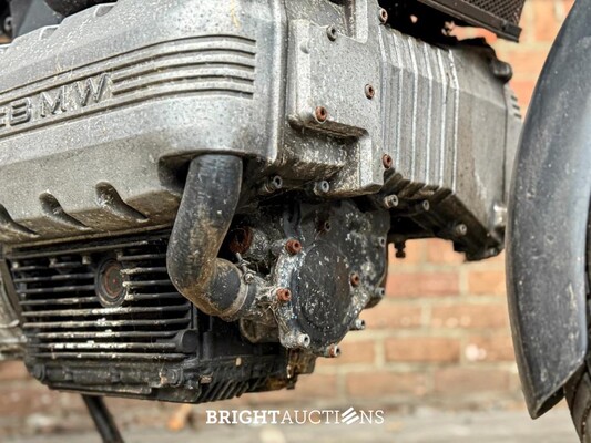 BMW K 100 Tour 988cc 1984, MS-03-ZZ