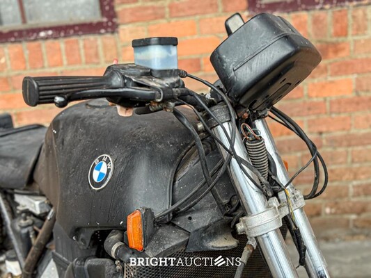 BMW K 100 Tour 988cc 1984, MS-03-ZZ