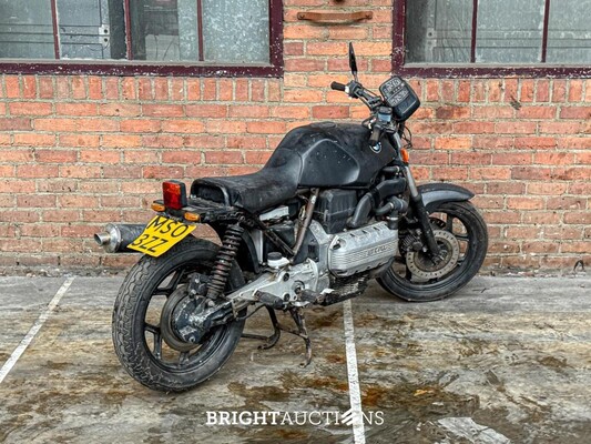 BMW K 100 Tour 988cc 1984, MS-03-ZZ