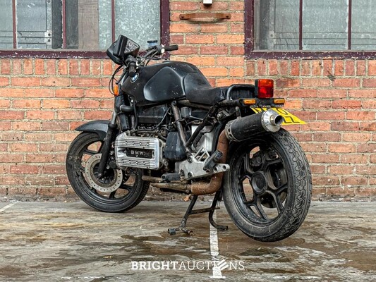 BMW K 100 Tour 988cc 1984, MS-03-ZZ