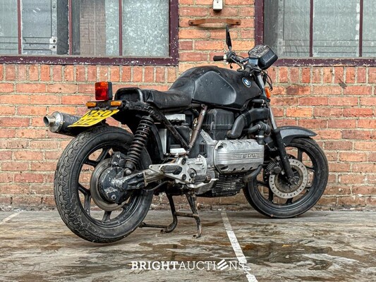 BMW K 100 Tour 988cc 1984, MS-03-ZZ