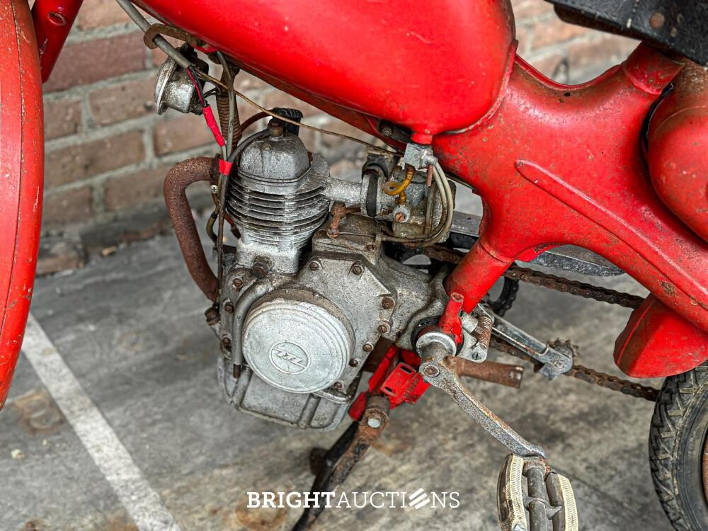 Motom 48 1973 Bromfiets, FG-840-R