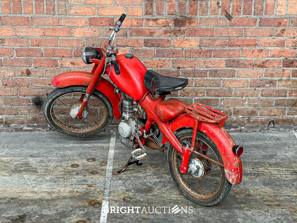 Motom 48 1973 Bromfiets, FG-840-R