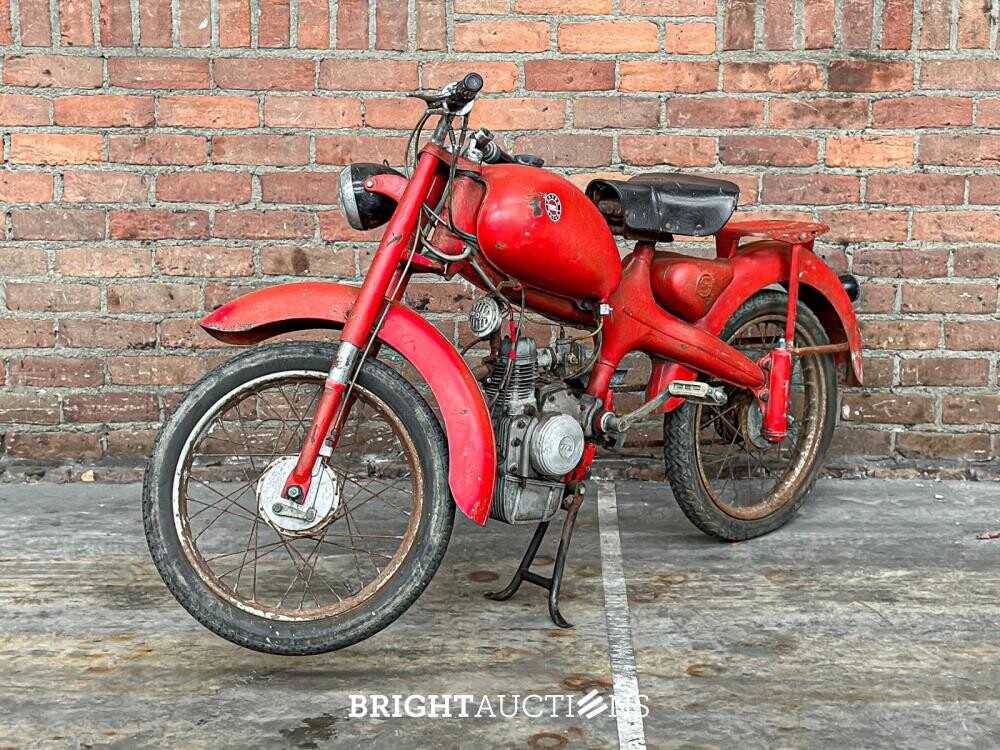 Motom 48 1973 Bromfiets, FG-840-R