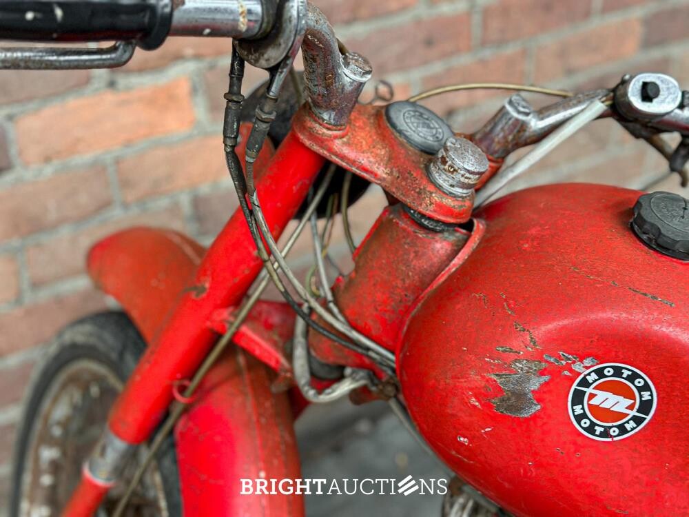 Motom 48 1973 Bromfiets, FG-840-R