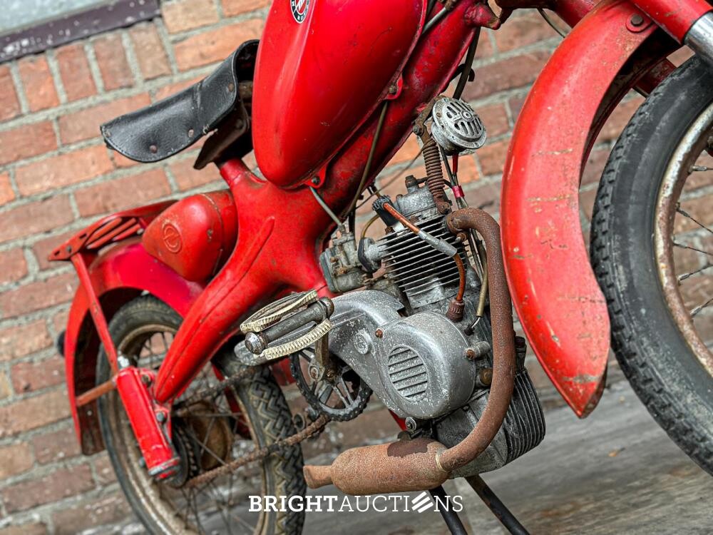 Motom 48 1973 Bromfiets, FG-840-R