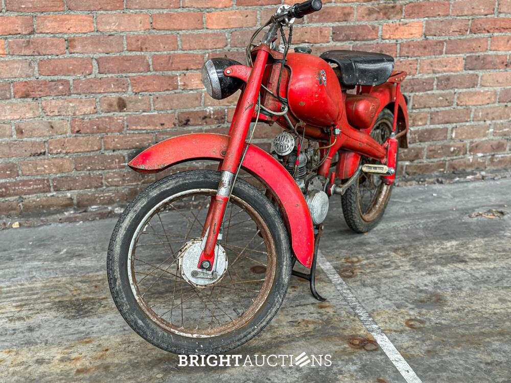 Motom 48 1973 Bromfiets, FG-840-R