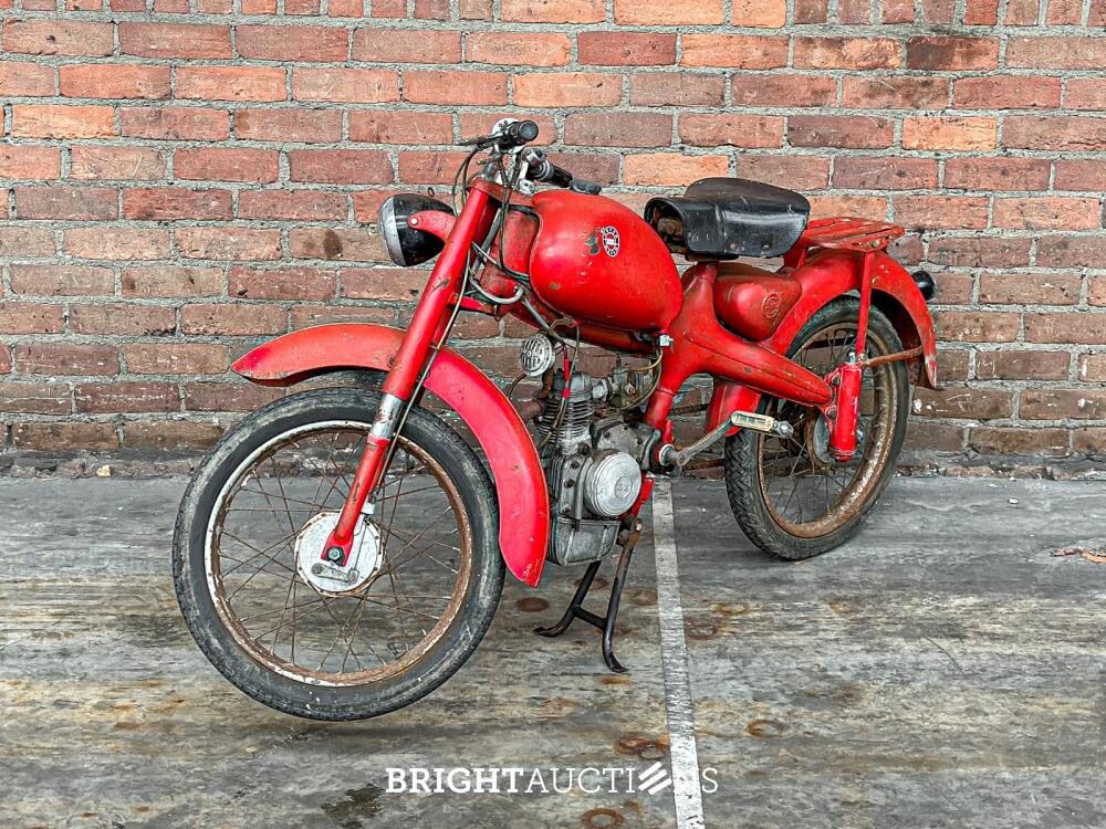 Motom 48 1973 Bromfiets, FG-840-R