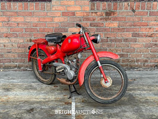 Motom 48 1973 Bromfiets, FG-840-R