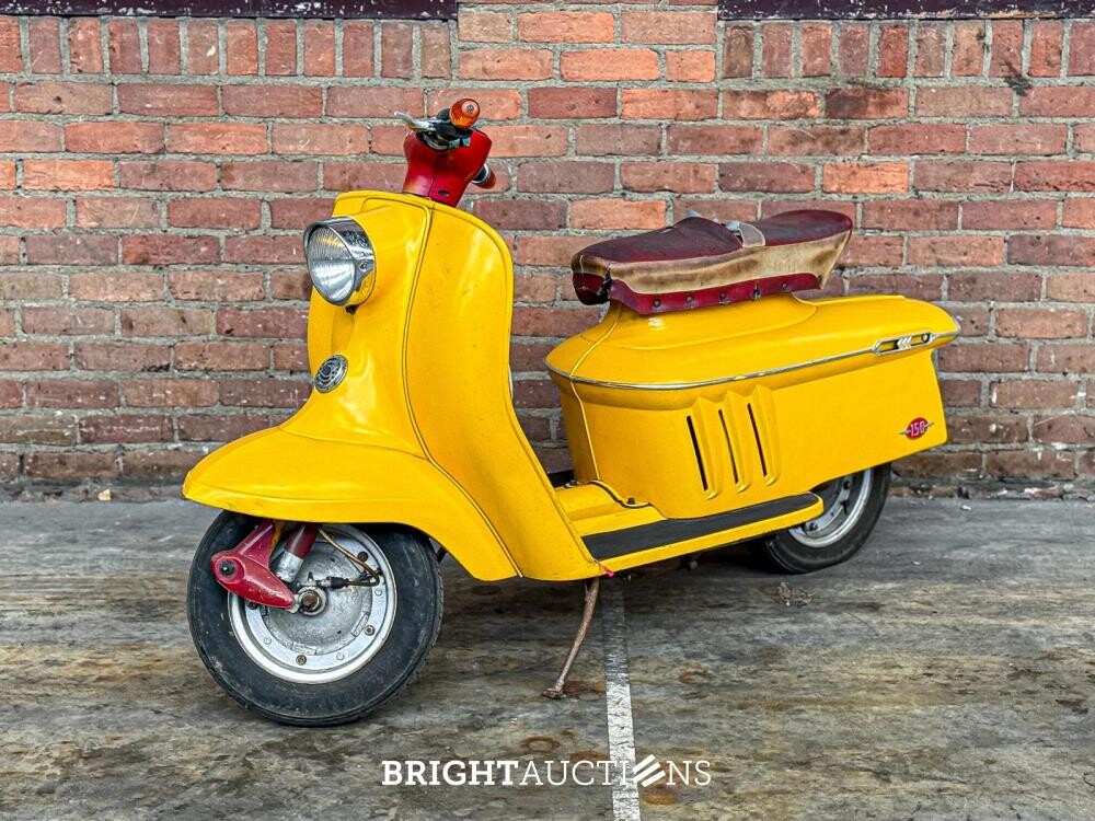 Heinkel 150 150cc 1964, UR-10-00