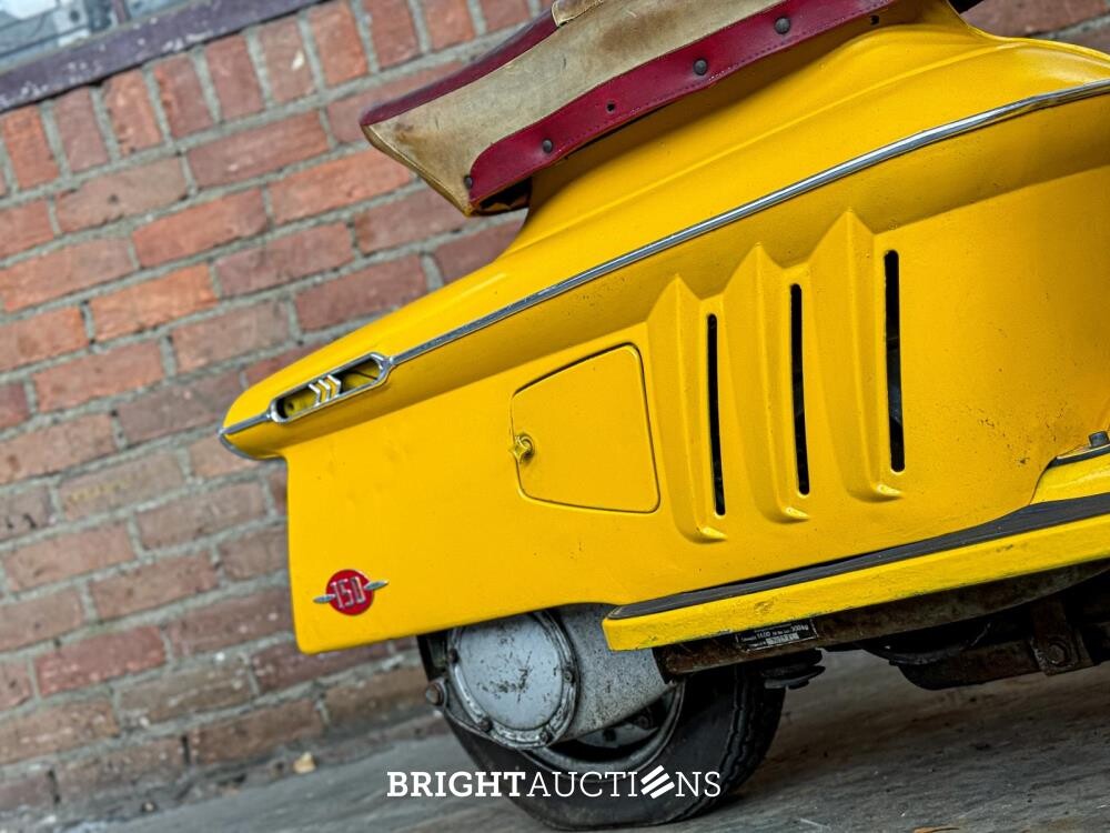 Heinkel 150 150cc 1964, UR-10-00