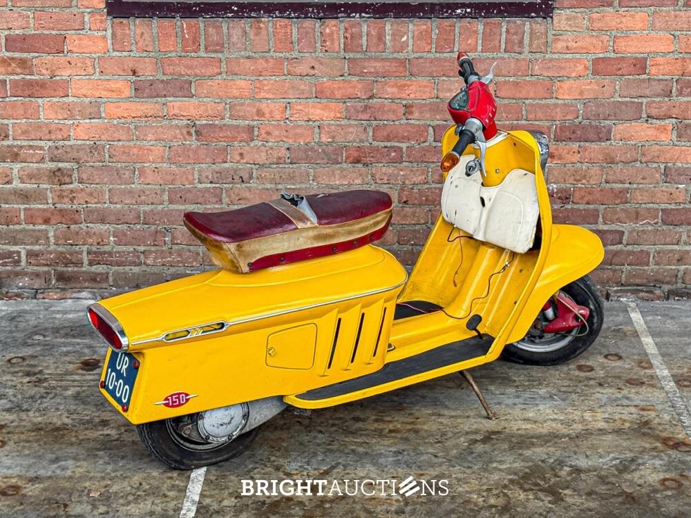 Heinkel 150 150cc 1964, UR-10-00