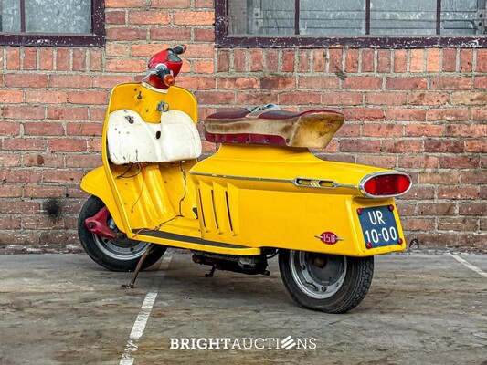 Heinkel 150 150cc 1964, UR-10-00