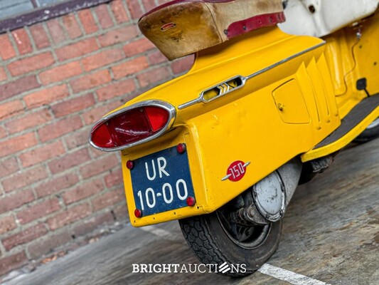 Heinkel 150 150cc 1964, UR-10-00