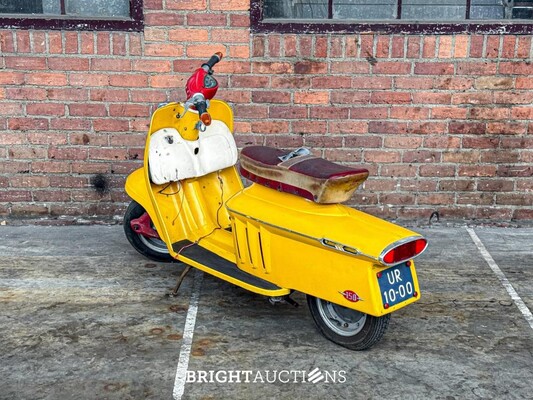 Heinkel 150 150cc 1964, UR-10-00