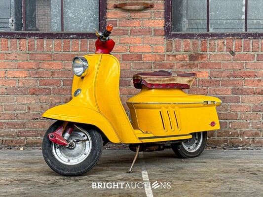 BRIGHT AUCTIONS: Private collection classic motorcycles, mopeds & bicycles - Boxmeer