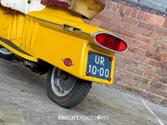 Heinkel 150 150cc 1964, UR-10-00