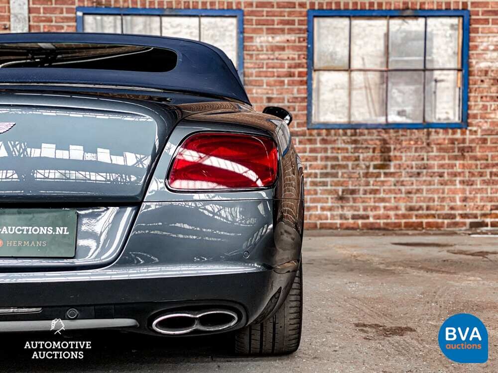 Bentley Continental GTC 4.0 V8 Automaat 507pk 2012 FACELIFT, 5-KFZ-02