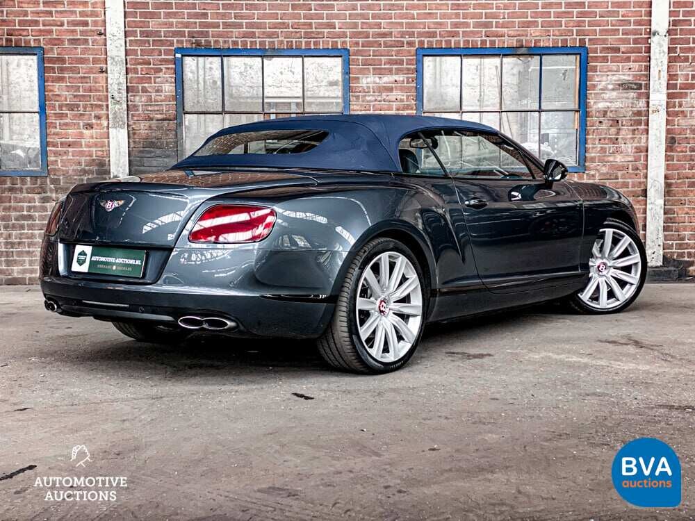 Bentley Continental GTC 4.0 V8 Automaat 507pk 2012 FACELIFT, 5-KFZ-02