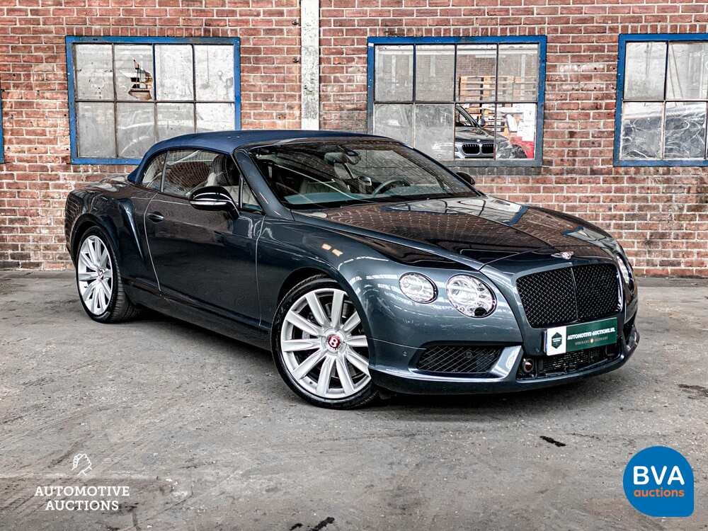Bentley Continental GTC 4.0 V8 Automaat 507pk 2012 FACELIFT, 5-KFZ-02