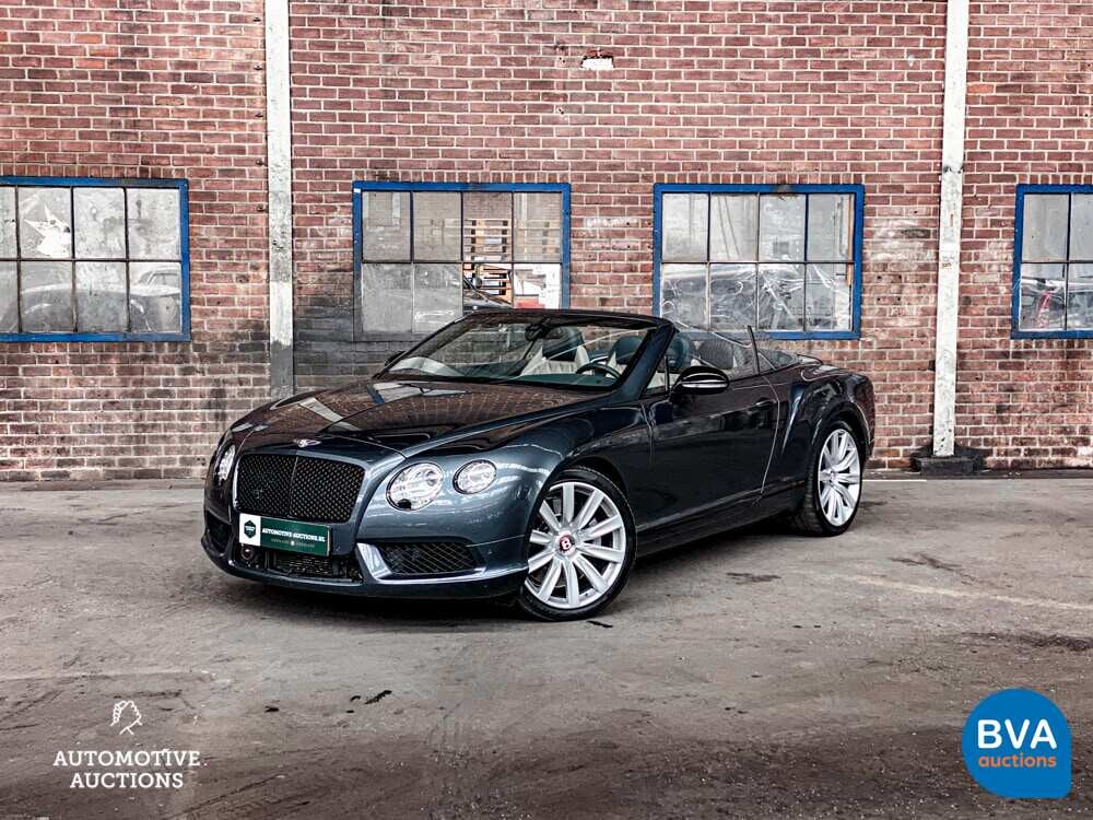 Bentley Continental GTC 4.0 V8 Automaat 507pk 2012 FACELIFT, 5-KFZ-02