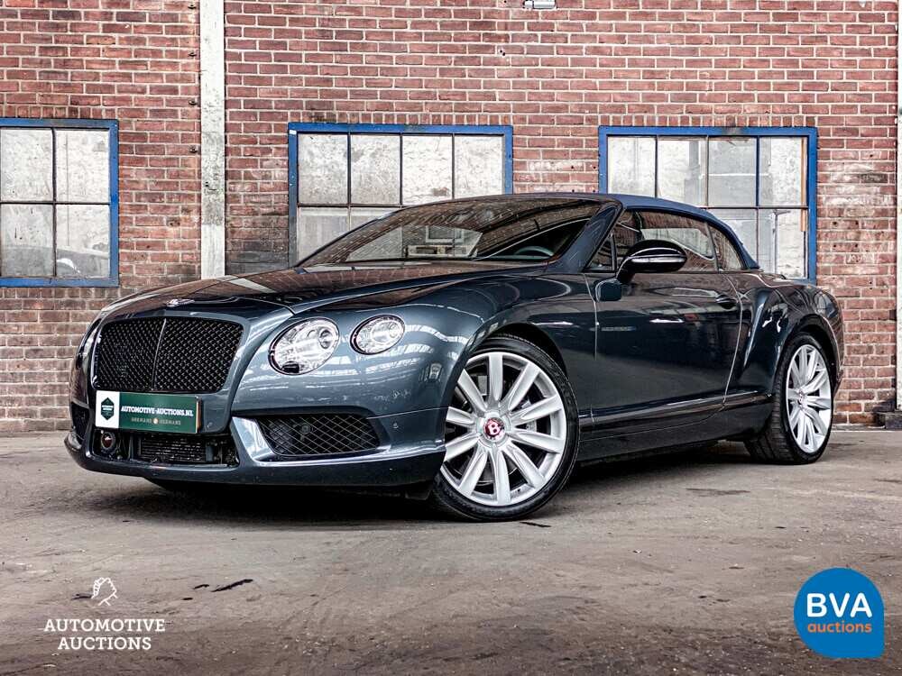 Bentley Continental GTC 4.0 V8 Automaat 507pk 2012 FACELIFT, 5-KFZ-02