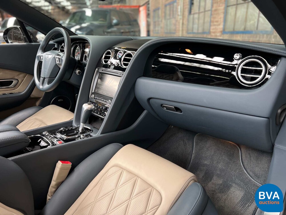 Bentley Continental GTC 4.0 V8 Automaat 507pk 2012 FACELIFT, 5-KFZ-02