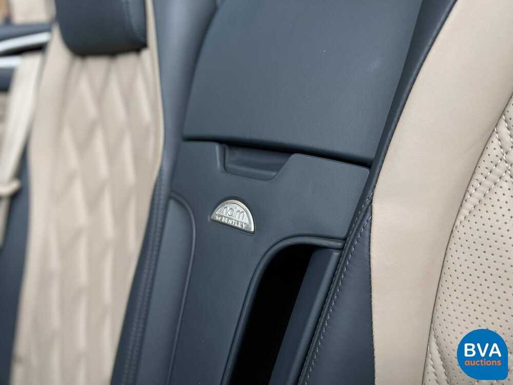 Bentley Continental GTC 4.0 V8 Automaat 507pk 2012 FACELIFT, 5-KFZ-02