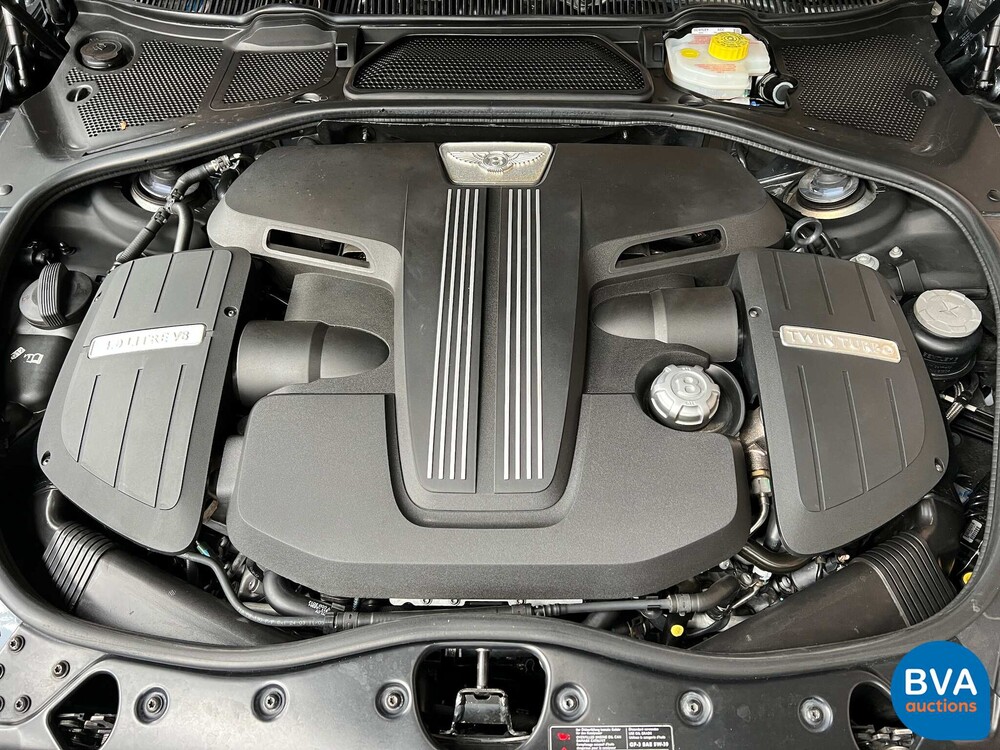 Bentley Continental GTC 4.0 V8 Automaat 507pk 2012 FACELIFT, 5-KFZ-02