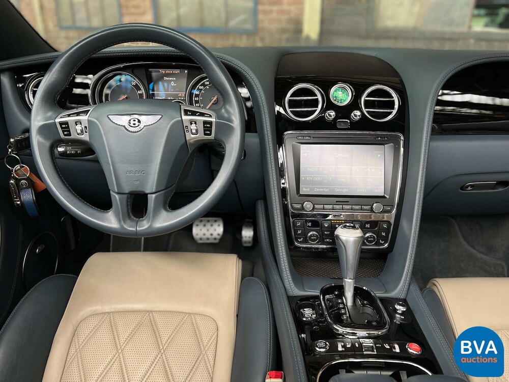 Bentley Continental GTC 4.0 V8 Automaat 507pk 2012 FACELIFT, 5-KFZ-02